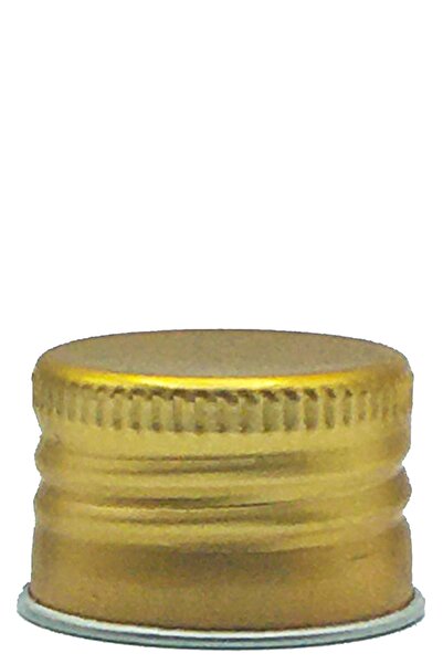 Afracam 25 قطعة غطاء ذهبي معدني مانع للتسرب مقاس 28 مم - غطاء 28 قطعة مناسب ل...