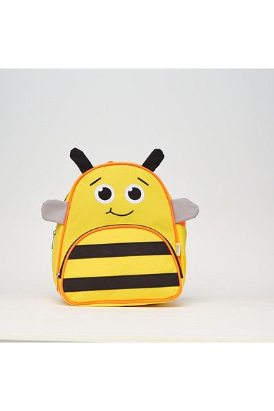ZOOZY Bee Children's Backpack, Kindergarten Bag, Nursery - Preschool Backpack