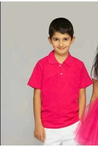 NOBLE STORE Παιδικό μπλουζάκι Comfort Polo Neck - Κοντό μανίκι, μονόχρωμο, Sc...