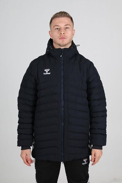 hummel ΝΙΚΗΦΟΡΟΣ ANORAK ΣΚΟΥΡΟ ΜΠΛΕ