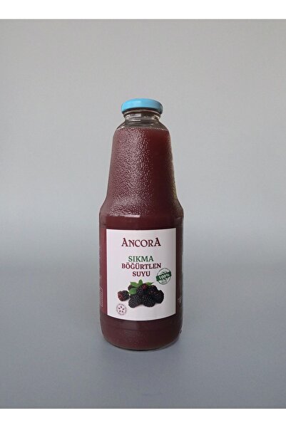 Ancora Böğürtlen Suyu 1000 Ml X 6 Adet