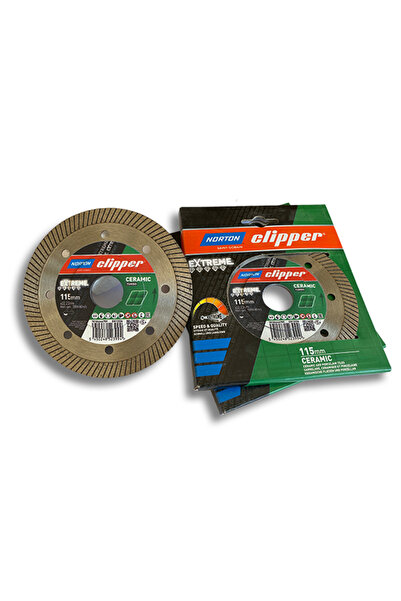 NORTON SAINT GOBAIN NORTON CLIPPER CERAMIC TURBO PORSELEN SERAMİK KESİCİ