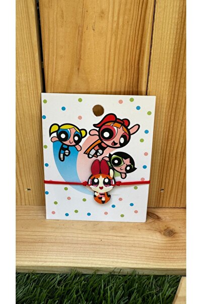 BİJUTERİX Powerpuff Girls Bracelet for Children