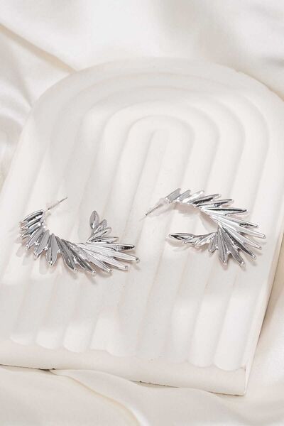 MRK Leaf Women's Earrings