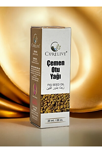 CURELIVE Çemen Otu Yağı 20ml