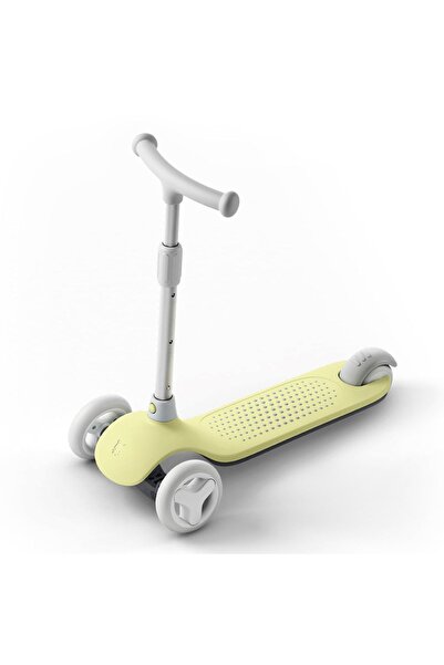 mitu Işıklı Sarı Scooter