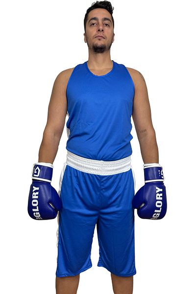 TOP GLORY Boxing Tank and Shorts Set