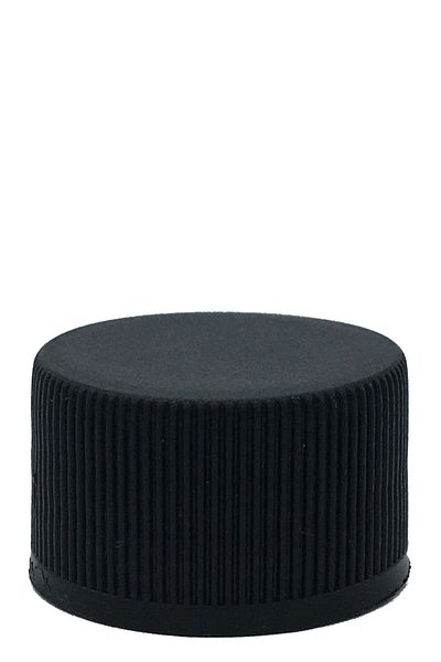 Afracam 28 Mm Leak-Proof Plastic Lid Suitable for Black Cold Brew Bottle - 100 Pieces