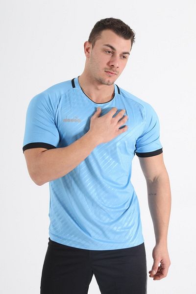 Diadora Μπλουζάκι προπόνησης Baby Blue Elite