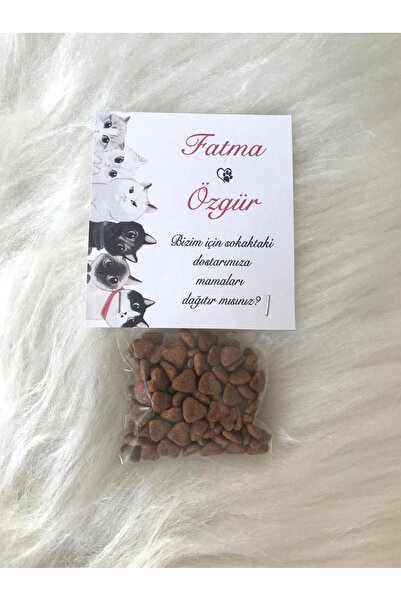 Uğur Matbaacılık Kişiye Özel Kedi Köpek Maması Doğum Günü, Mevlit, Söz, Nişan...