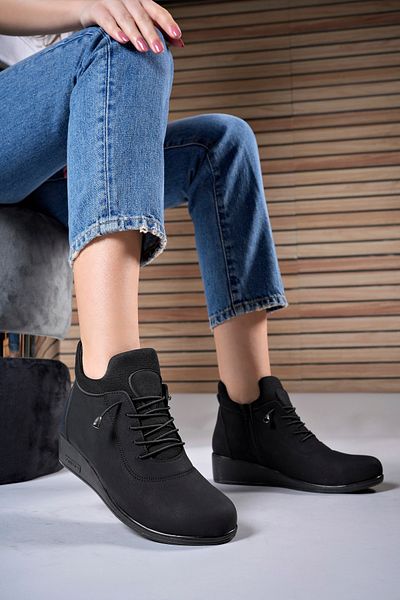 Riccon Elastické boty Mother0012700 Matte Black