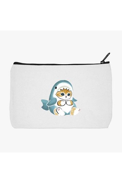 daystore Fish Costume Cat - Μολυβοθήκη, Τσάντα Μακιγιάζ