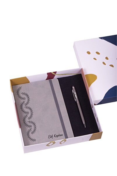 Kitaplı Hediye Canım Arkadaşım Hediye Kutusu - Kişiye Özel Ajanda Ve Kalem He...