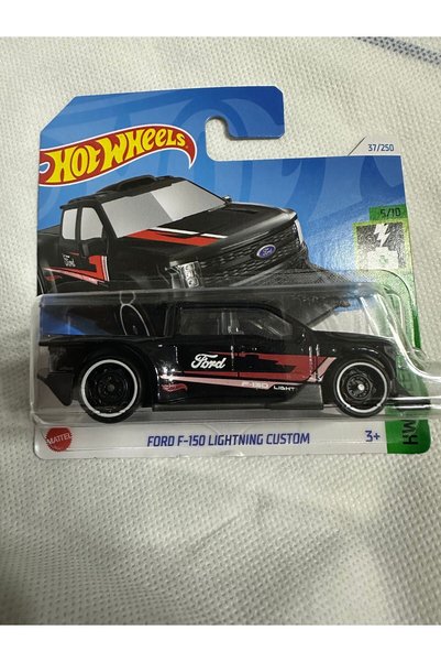 HOT WHEELS Ford f-150 lightning custom