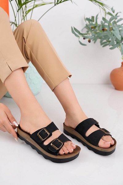 ShoesBag Εξαιρετικά άνετες γυναικείες παντόφλες - Αντιολισθητική σόλα, Ορθοπεδική υποστήριξη, Καθημερινή χρήση