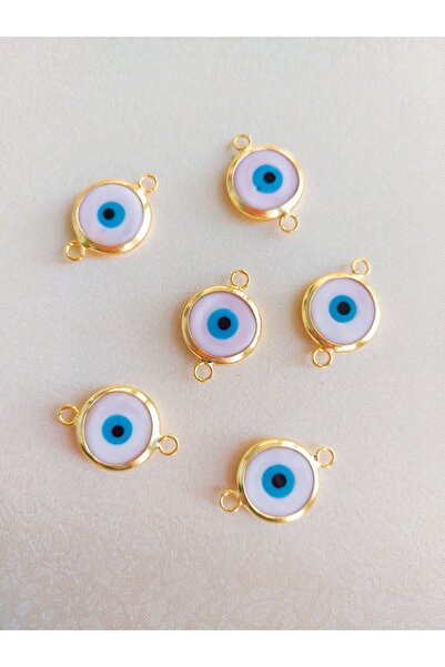 Bonanka Mărgele rotunde de Murano roz deschis - 1,5 cm (2 buc)