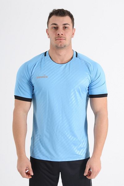 Diadora Μπλουζάκι προπόνησης Baby Blue Elite