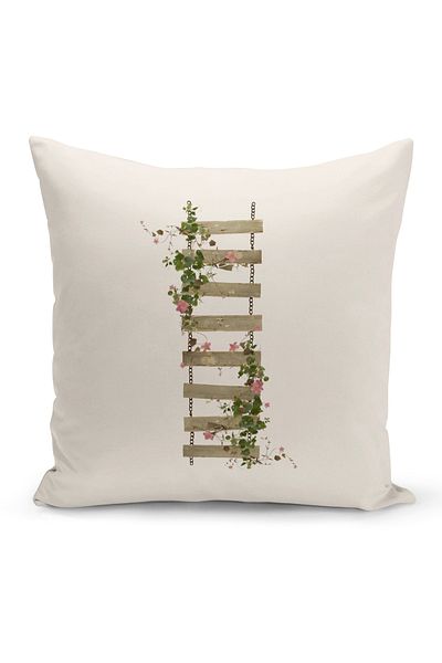 Bertille Home Bohemian Series Double Sided Digital Printed Throw Pillow Case (Bohemian Cushion Cover)