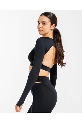 Roseliney Spor Body Crop body spor Crop spor Bra siyah Crop siyah Spor Bra Fiyat Yorumlar Trendyol