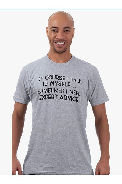 ARDSU T-Shirt with English Funny Words on the Front