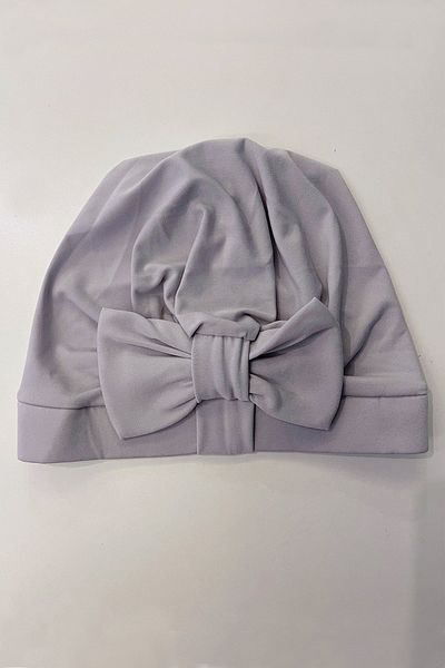 Ka Hijab Καπό φιόγκου - Γκρι