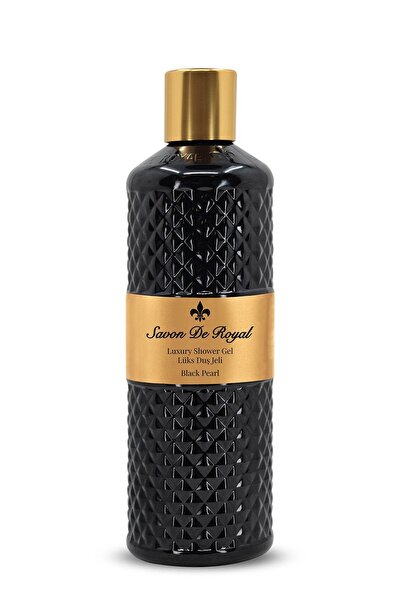 Savon De Royal Luxury Vegan Duş Jeli Black Pearl 500 Ml, Portakal, Vanilya