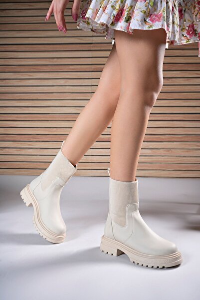 Riccon Γυναικείες ελαστικές μπότες Lavandil 00121603 Ματ δέρμα