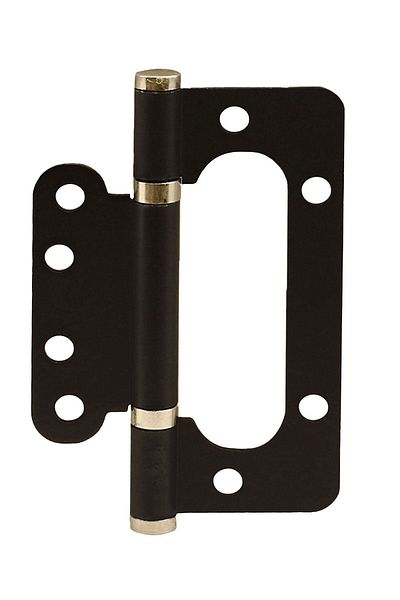 Badem10 Decorative Furniture Window Door Butterfly Hinge Black 11 Cm