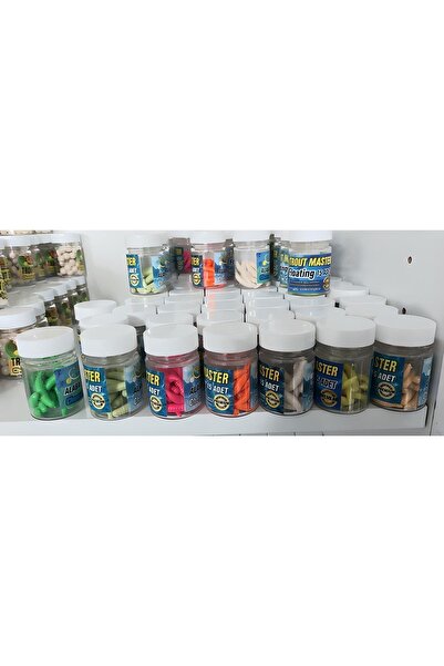 RENAT CARP Renat Baits Simli Solucan Alabalık Yemi 15'li Paket