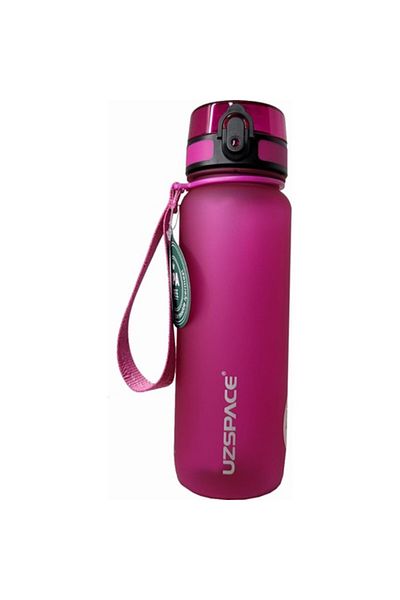 Vagonlife Uzspace Tritan 800 ml Water Bottle Fuchsia Pink 3053-7