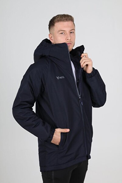METS Strike Анорак Довгий Пальто Синій