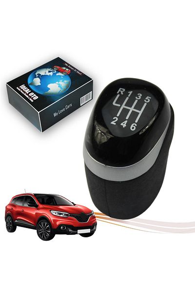 İDEAL OTOMOTİV Renault Kadjar 2015-... Manual Gear Shift Knob 6 Forward - 328654845 R