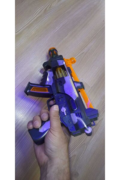 murat video Oyuncak Işıklı  Sesli ve Hareketli  Büyük Silah