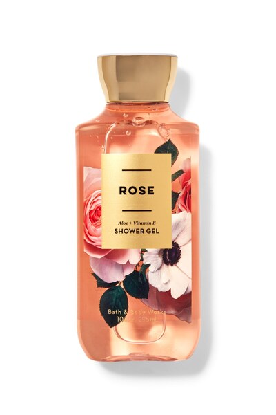 Bath & Body Works جل الاستحمام بالورد
