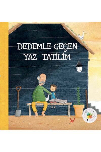 Dedemle Geçen Yaz Tatilim / Tom Tinn-Disbury / Cosmos Yayınları / 9786057345073