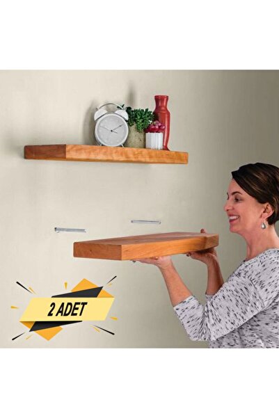 Badem10 Kolay Montaj Gizli Raf Tutucu 10 Mm X 10 Cm (2 ADET)