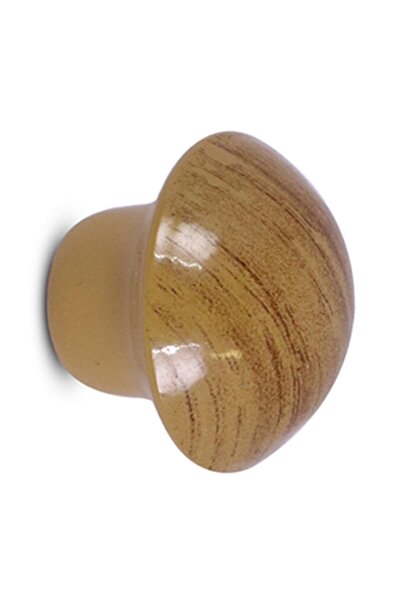 Badem10 Mushroom Button Covers (4 Pcs) Kitchen Drawer Club Beech
