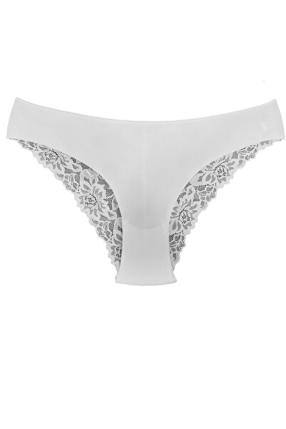 Miss Blue Moon Különleges, nyommentes textúrájú lézerrel vágott csipke 5 részes bugyi 3160