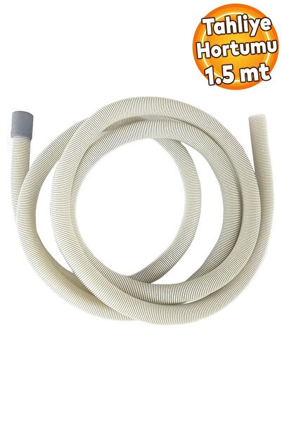 Badem10 Çamaşır Makinası Ve Bulaşık Makinesi Pis Su Temiz Su Tahliye Hortumu ...