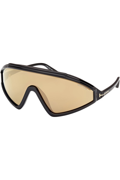 Tom Ford LORNA (FT1121-01G) 143 | Unisex Kahverengi Güneş Gözlüğü