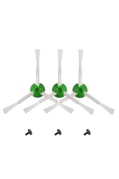 iRobot Roomba 800-980 Compatible Side Brushes - 3 Pieces
