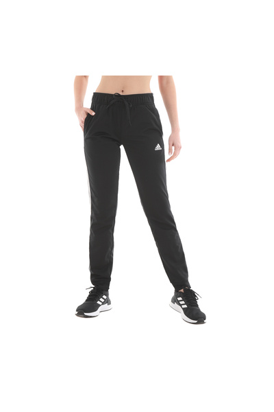 adidas H48447-k W 3s Tp Trıc Kadın Eşofman Altı Siyah