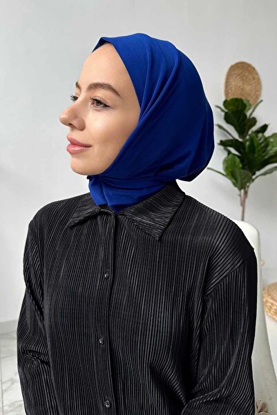 Ka Hijab Snap Bone - Saks Blue