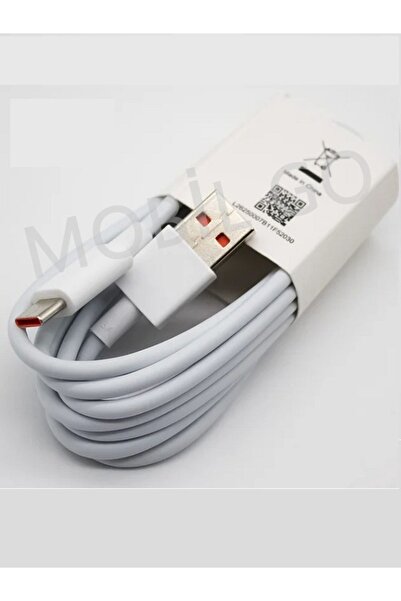 MOBİL GO Xiaomi Redmi Note 6/ 7/ 8/9 Pro 9t 9se Uyumlu Hızlı Şarj Aleti Kablosu Type C