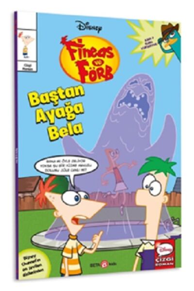 Beta Kids Disney Fineas Ve Förb Baştan Ayağa Bela