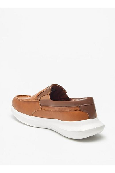 Lee Cooper Men's Solid Slip-On Loafers