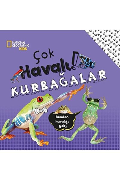 Beta Kids National Geographic Kids - Çok Havalı Kurbağalar! / Crispin Boyer /...
