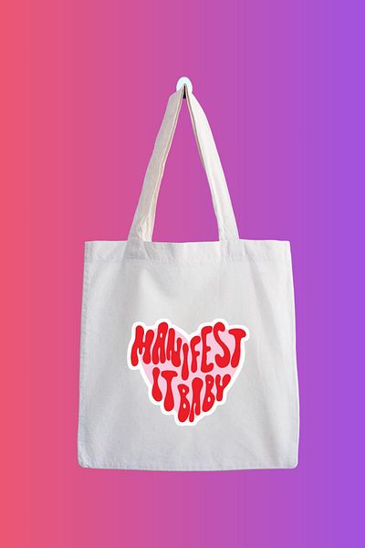 designedfy Manifest Waterproof Printed Bag - Cloth