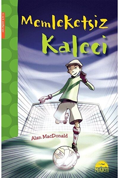 Generic Brand Memleketsiz Kaleci Alan Macdonald Martı Yayınları
