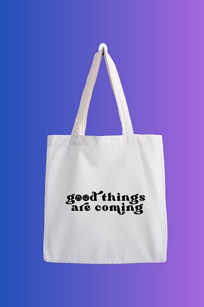 designedfy Proof Printed Good Cloth Bag